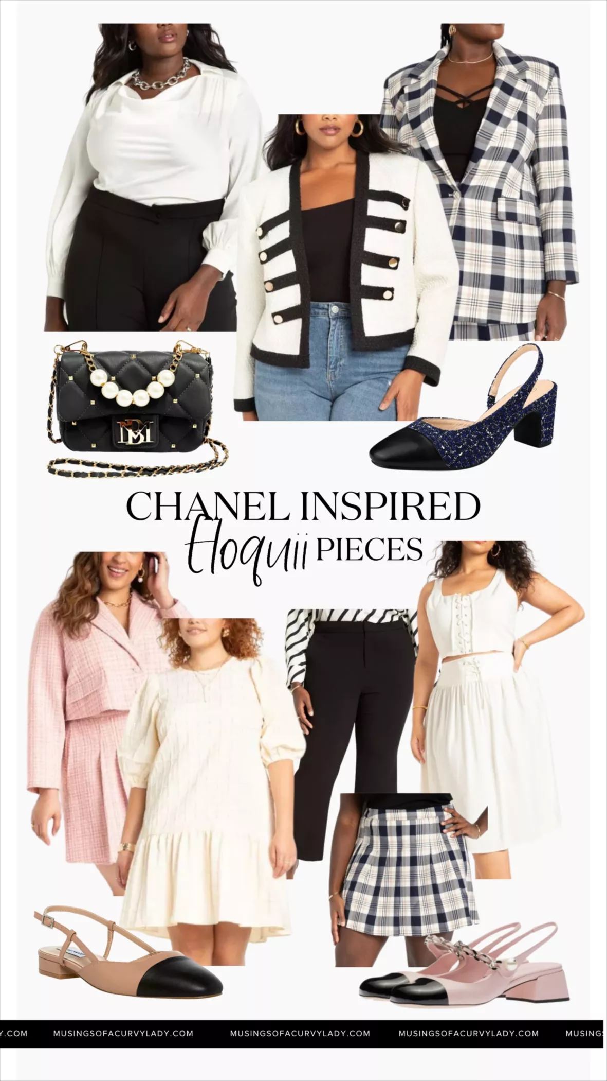 chanel style outfits