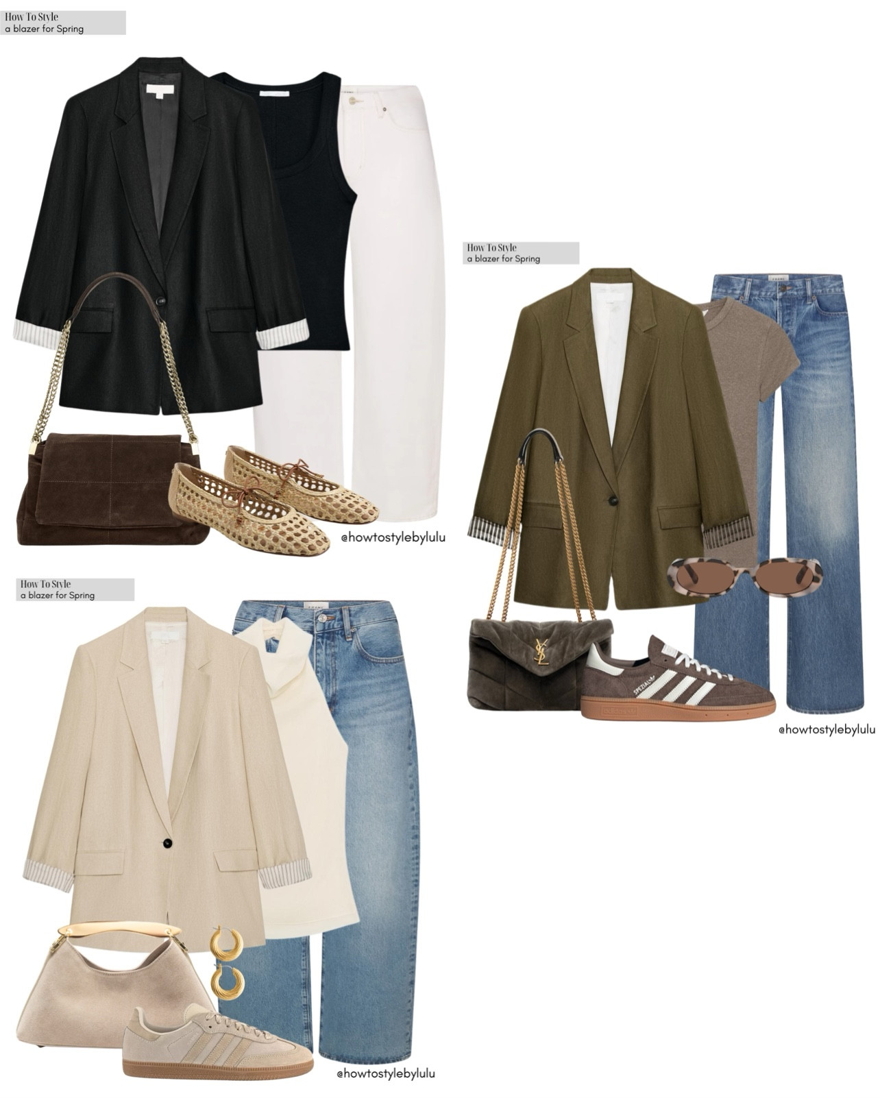 HOW TO STYLE A BLAZER & JEANS FOR A SPRING LOOK🫶🏼

#LTKspring #LTKootd #LTKspringtrends