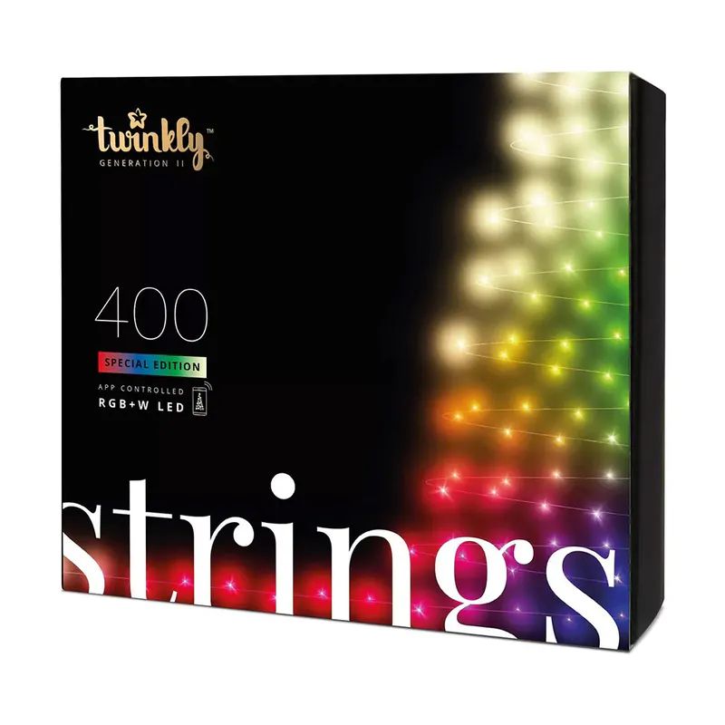 Twinkly Special Edition 400 LEDs Decorative String Lights | Verishop