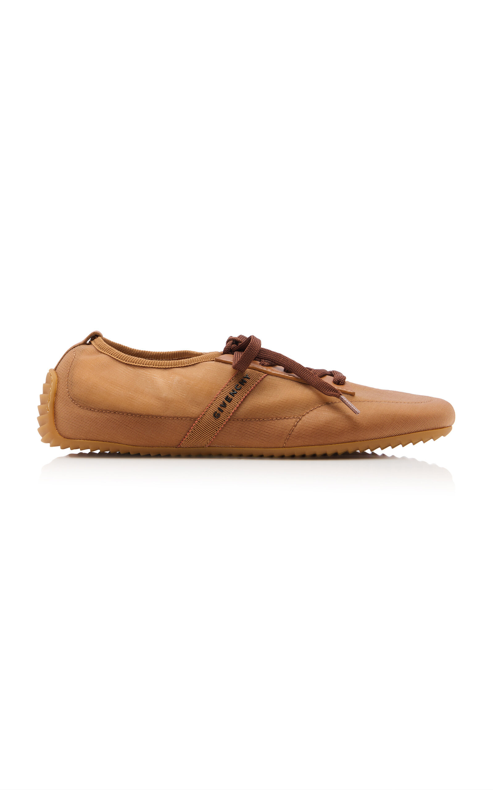 Givenchy - Slim Mesh Low-Top Sneakers - Tan - IT 39 - Moda Operandi | Moda Operandi (Global)
