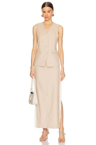 Vest in Safari Combo | Revolve Clothing (Global)