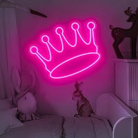 Crown Neon Sign, Custom Sign, Neon Lights Bedroom Room Wall Decor, Personalized Sign Light, Custom Signs, Led | Etsy (US)