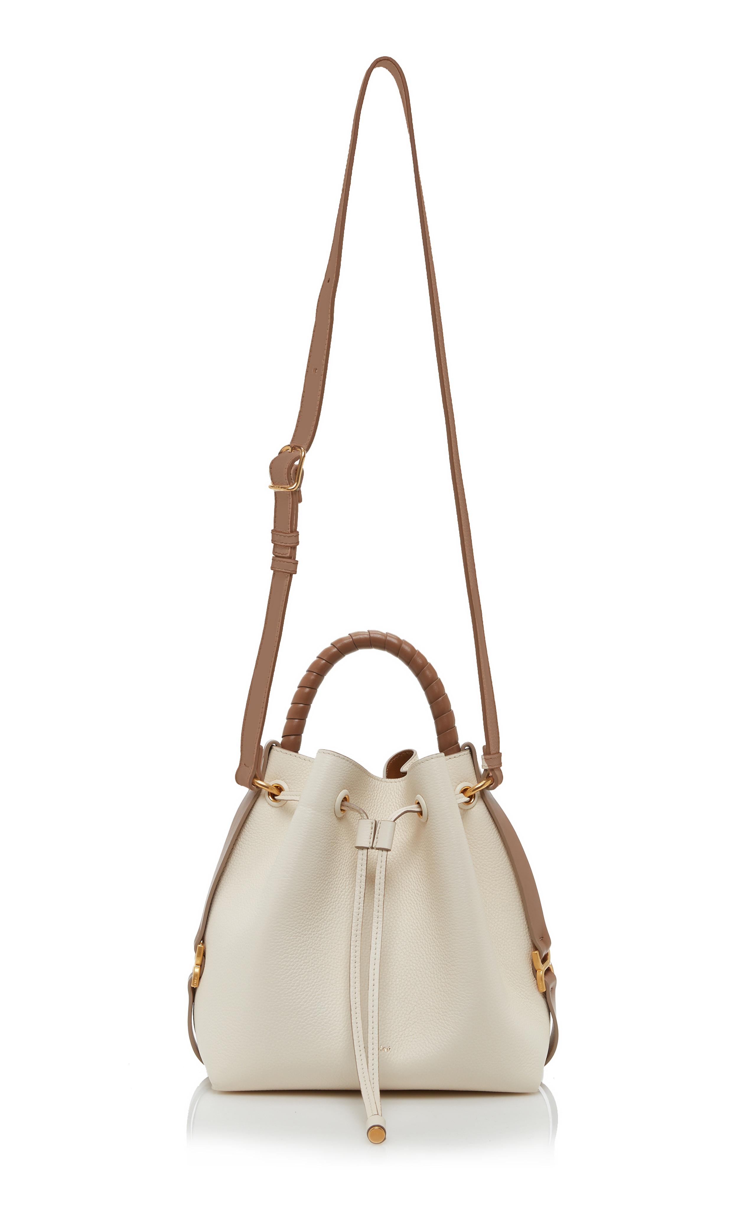 Marcie Leather Bucket Bag | Moda Operandi (Global)