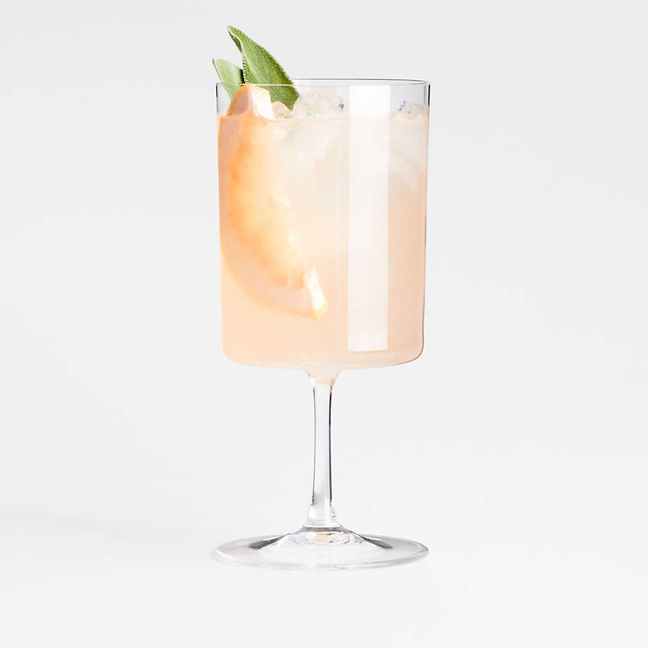 Edge All-Purpose Wine Glass | Crate and Barrel | Crate & Barrel