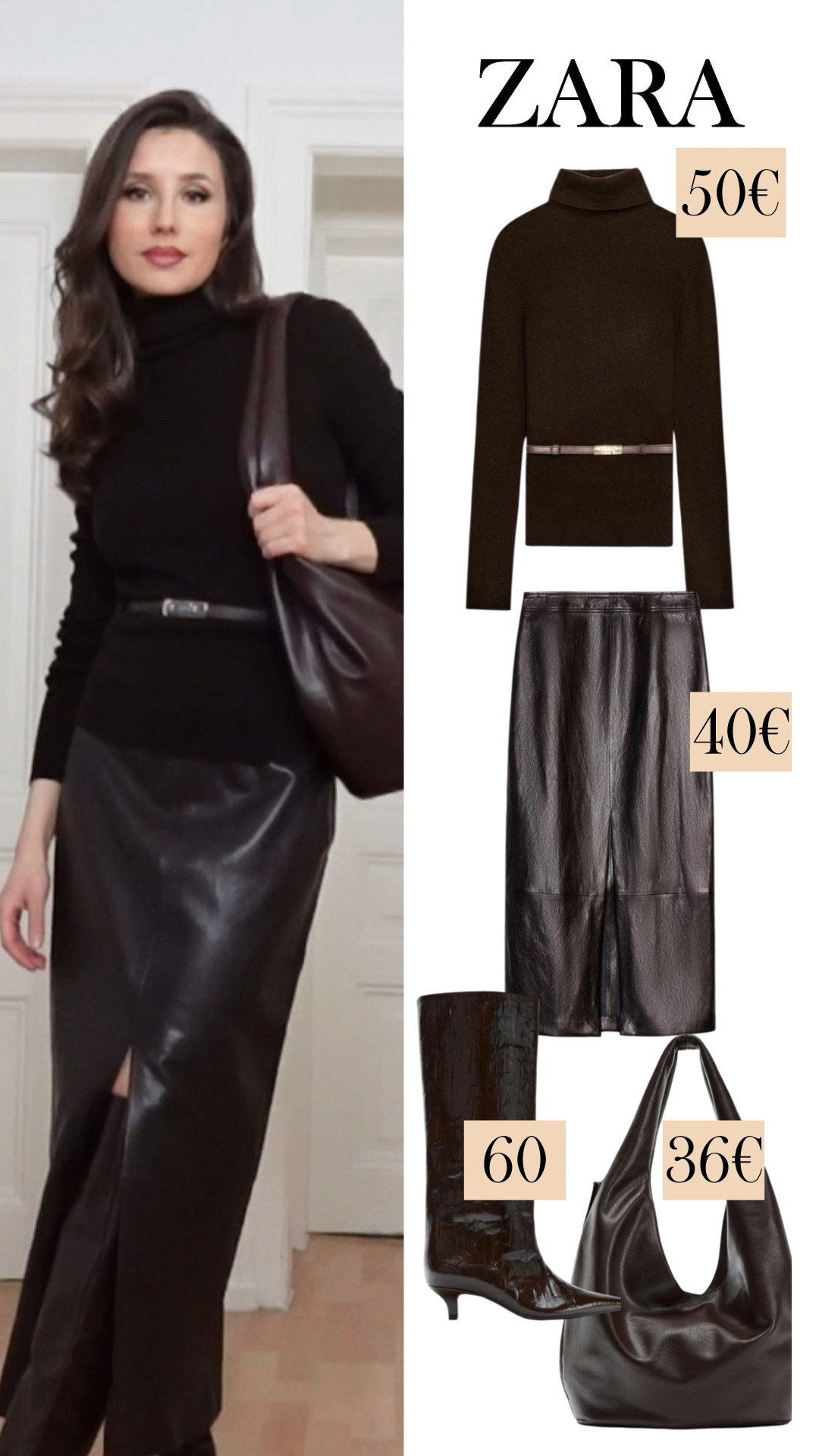 Look expensive on a budget Look by ZARA | Luxus Vibes ohne viel auszugeben 

#LTKstyletip #LTKFashionMonth