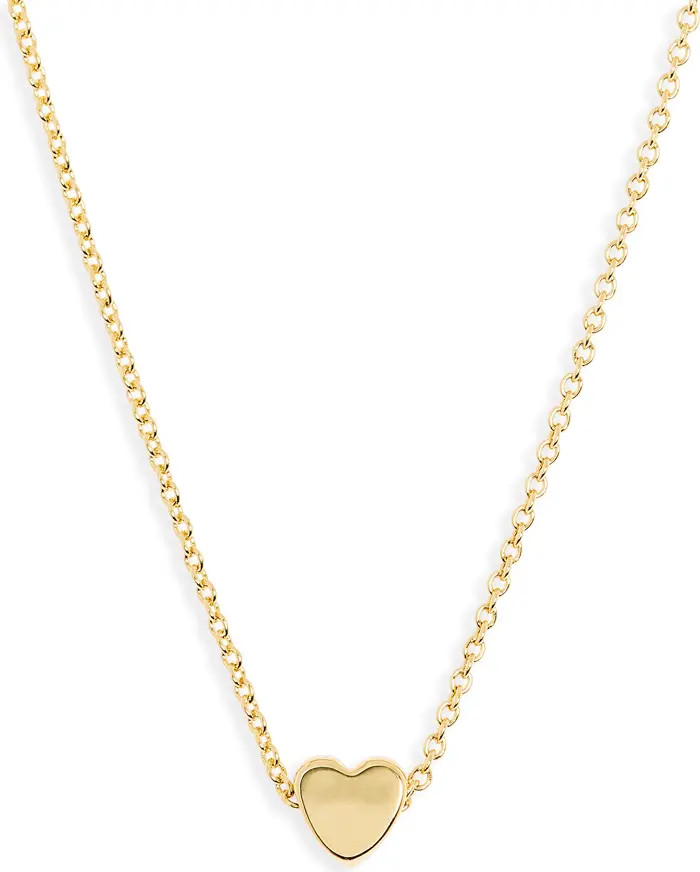 Smooth Heart Pendant Necklace | Nordstrom