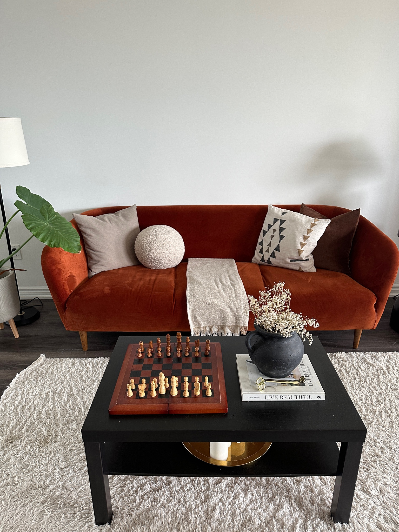 My minimal modern living room . The exact color of my three seater is sold out so I have linked a similar one in the same range and shape 

#LTKcanada #LTKhome #LTKstyletip
