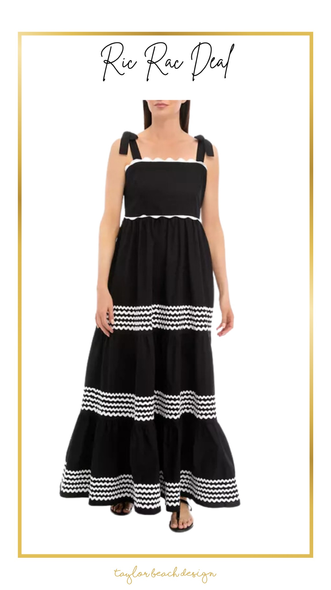 Ric Rac Deals!  Shop the Summer Scallop!

Update your summer wardrobe with these must haves currently on MAJOR SALE for Memorial Day.

Ric Rac | Scallop | Scalloped | Wavy | Dress | Sun Dress | Summer | Spring | Memorial Day Sale | SALE | Fashion | Summer Style | Vacation | Happy | Pink | Black | Rainbow | Beach | Travel | Resort



#LTKunder100 #LTKSeasonal #LTKunder50