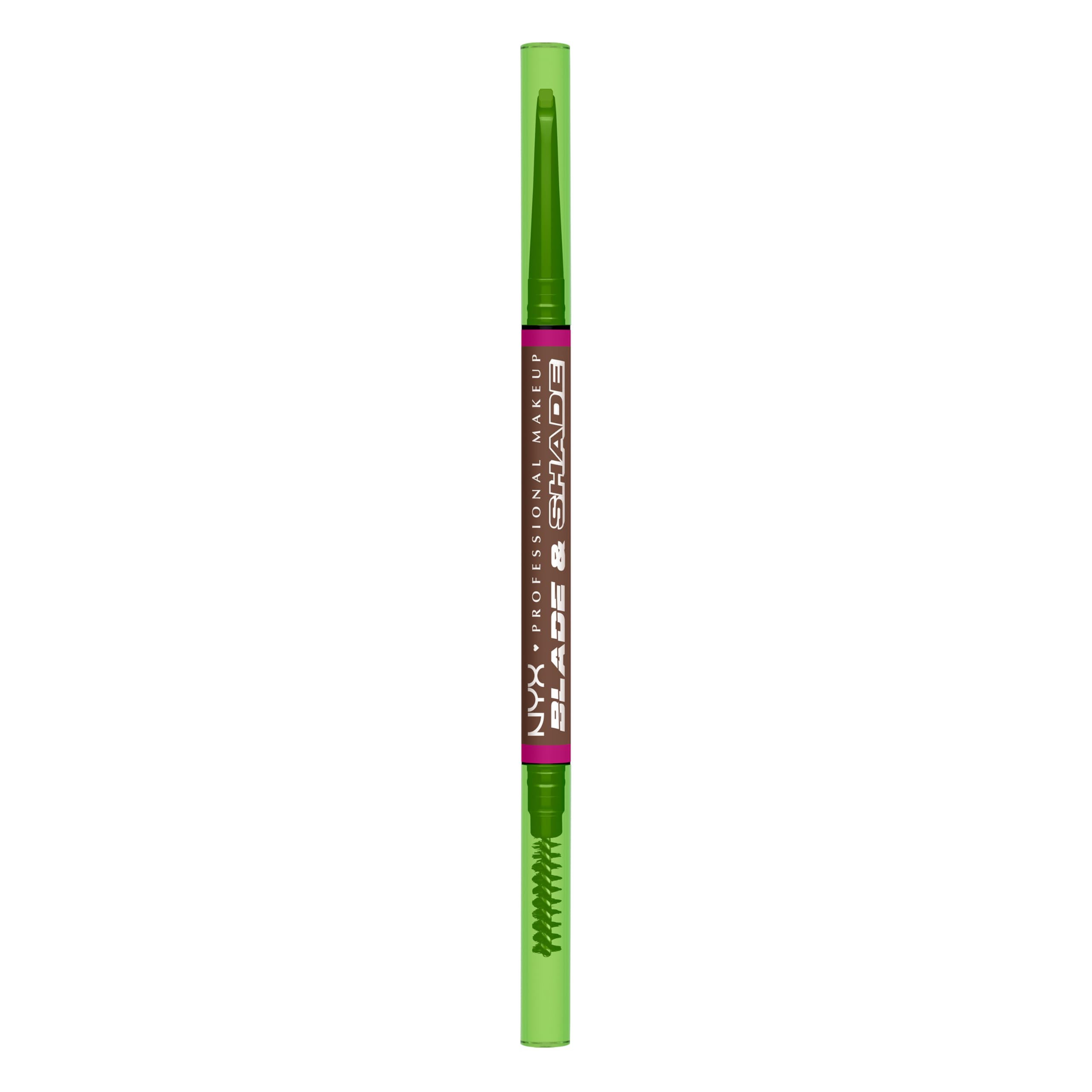 NYX PROFESSIONAL MAKEUP Blade & Shade Brow Pencil, Nano Mechanical Eyebrow Pencil, Up to 16HR Mak... | Amazon (US)