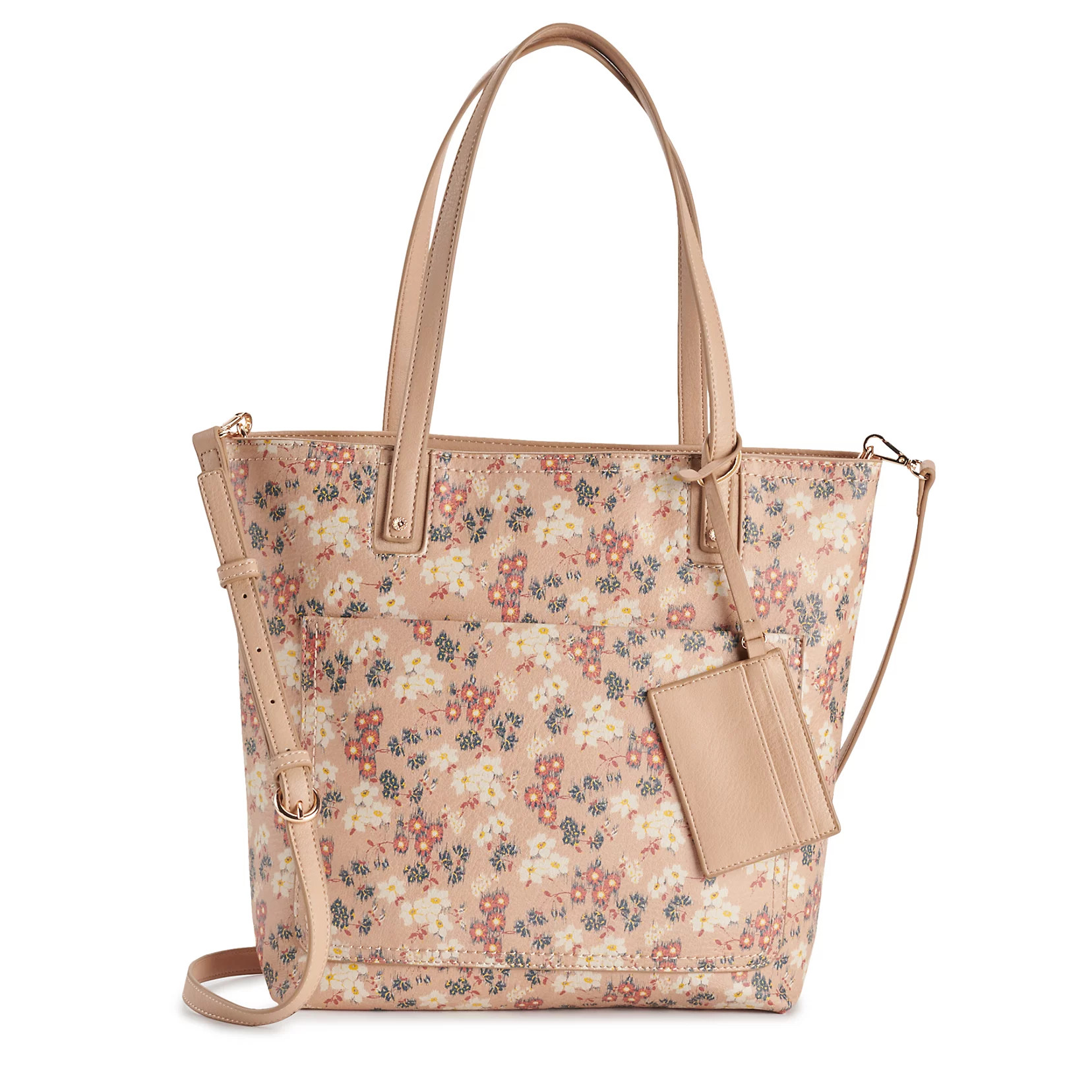 LC Lauren Conrad Presley Convertible Tote Bag | Kohl's