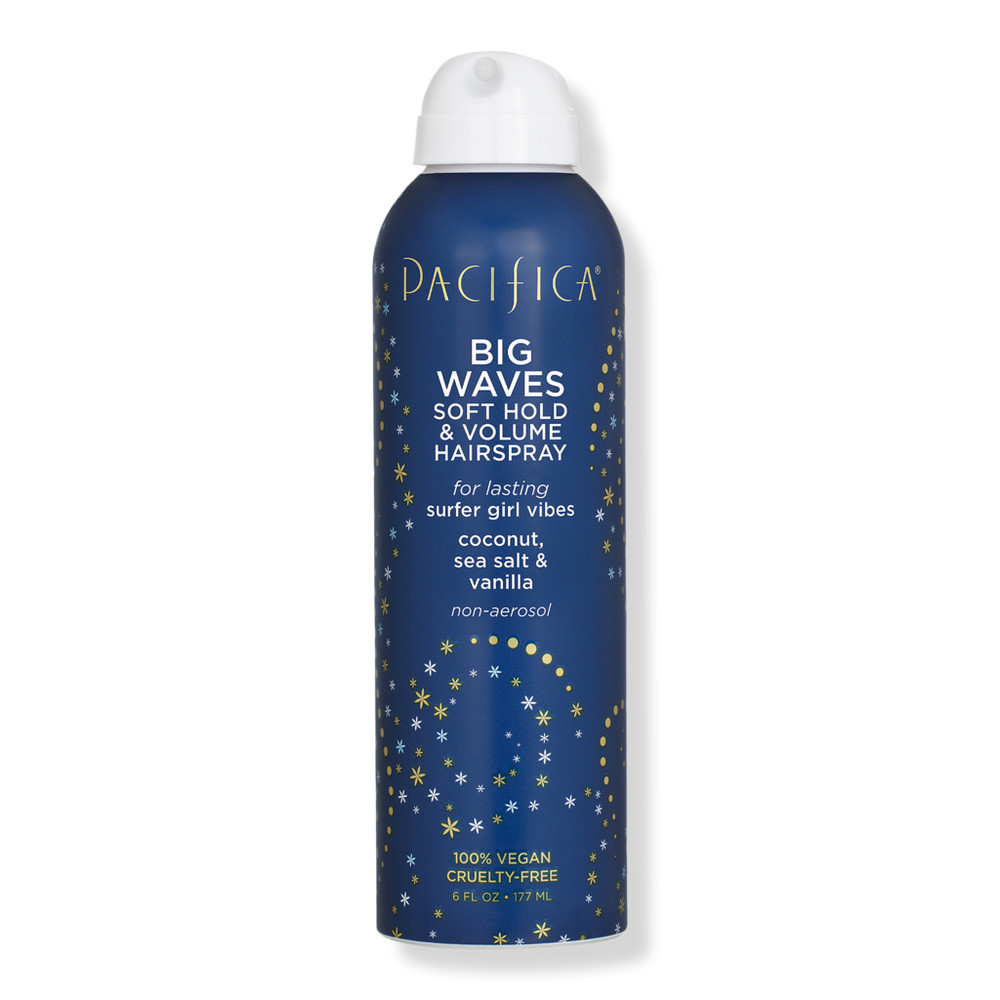 Pacifica Big Waves Soft Hold & Volume Hairspray | Ulta