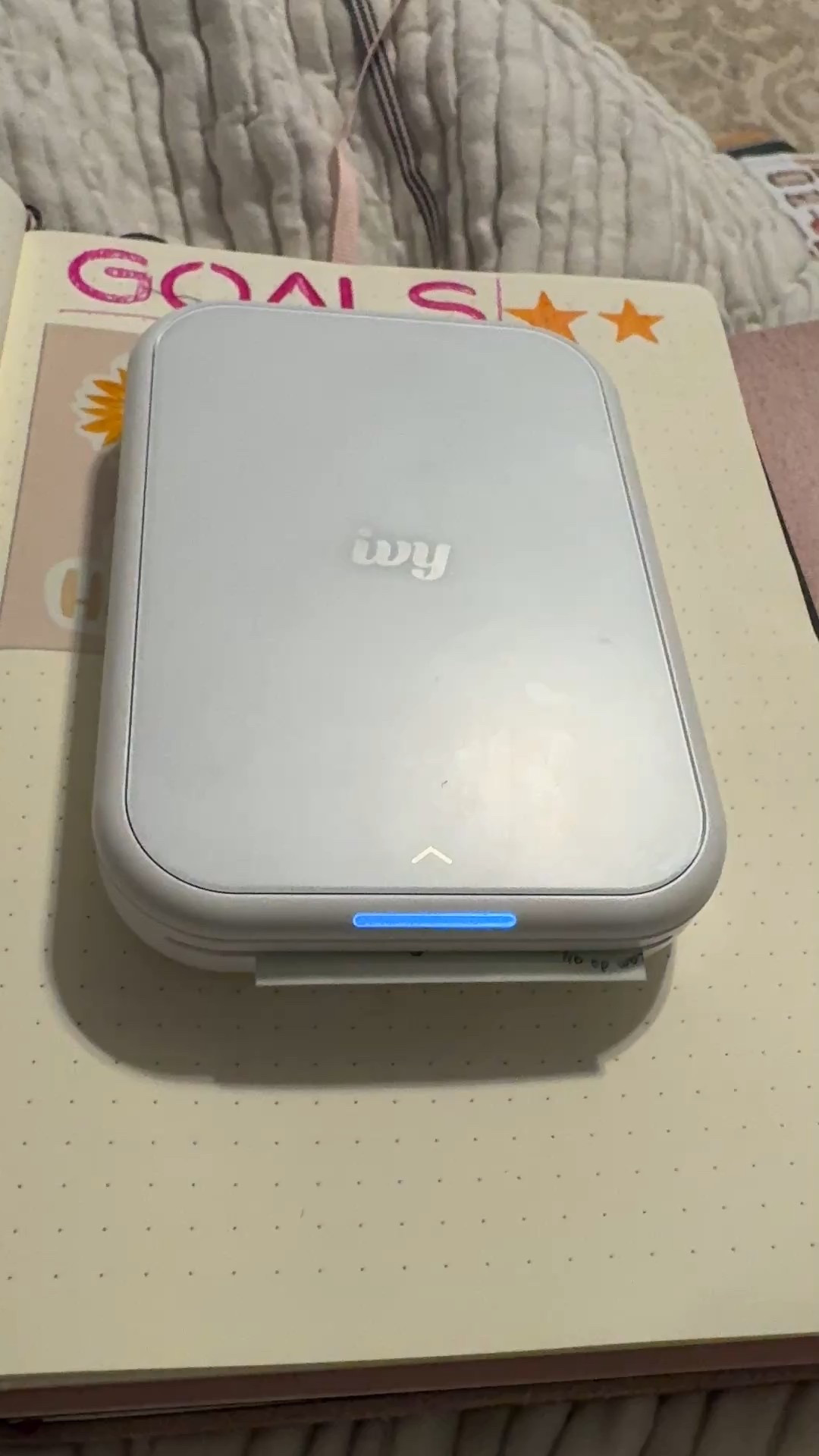 Canon Ivy II printer is great for you. Journal lovers! 

#LTKselfcare #LTKdayinmylife #LTKmorningroutine