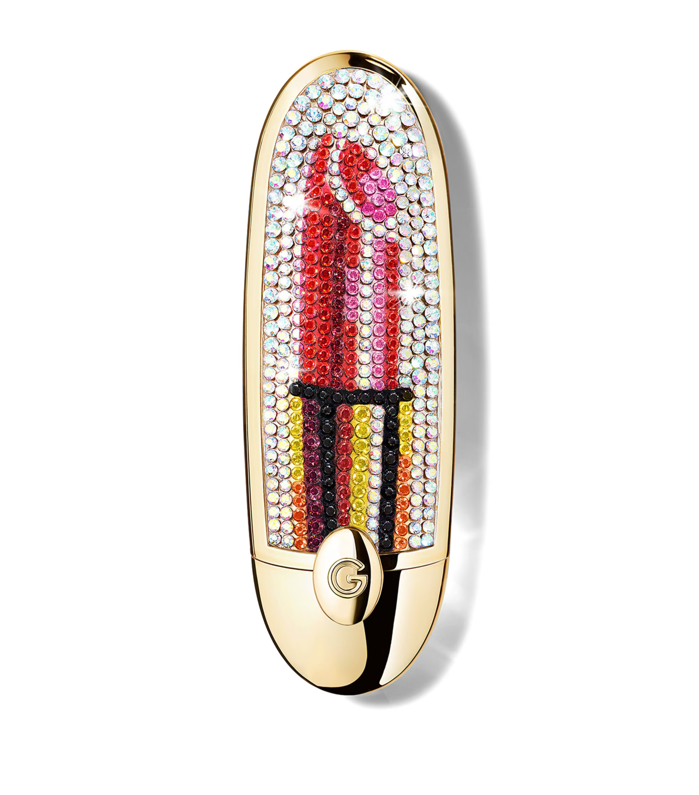 Guerlain Crystal Rouge G Lipstick Case | Harrods (US)