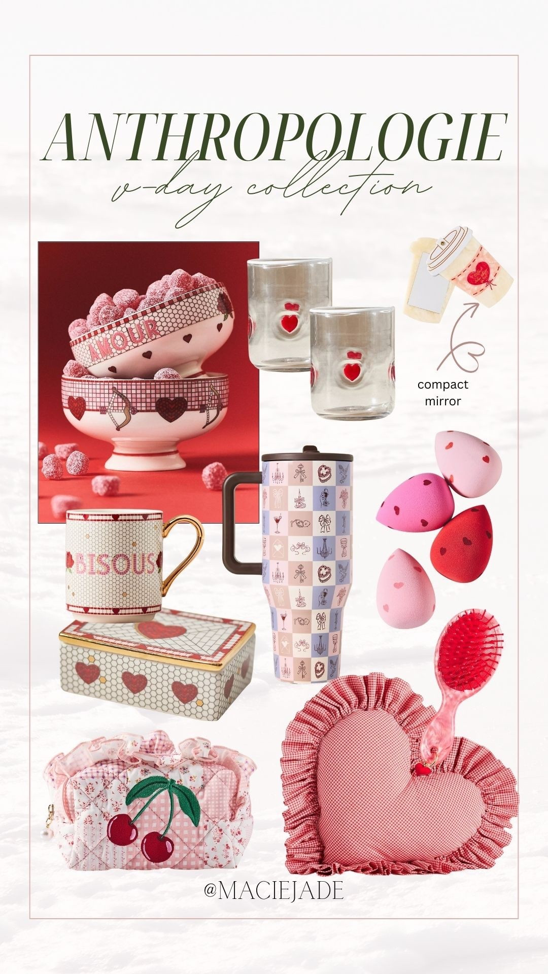 Anthropologie Valentine’s Day collection 💘 vday gifts, vday home, vday decor, Valentine’s Day day shop 

#LTKSeasonal #LTKBeauty #LTKValentine