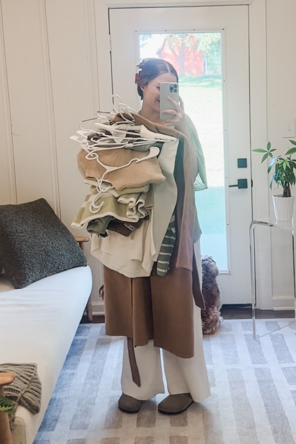 the fall transitional basics haul of my dreams 😍 

fall fashion, autumn clothing haul, trending fall outfits, fall outfit inspo, Rory Gilmore style, comfy outfit inspo, autumn 2023 fashion trends, trench coat, white trousers, striped sweater, linen set, loungewear, sweatpants

#LTKmidsize #LTKSeasonal #LTKstyletip