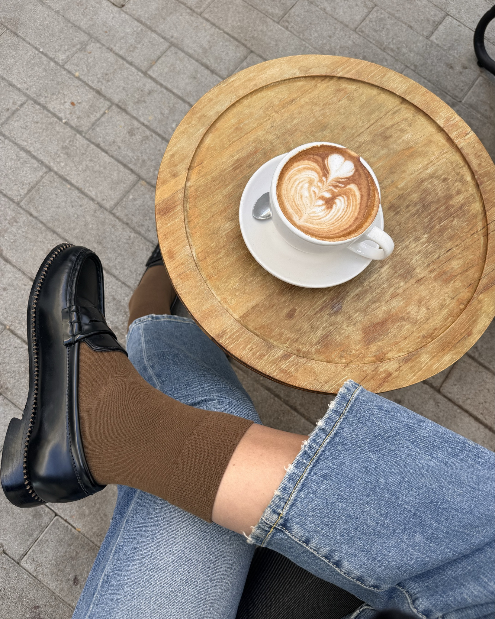 Nothing more fun than a manly outfit. #falltrends #falloutfit #loaferoutfitinspo