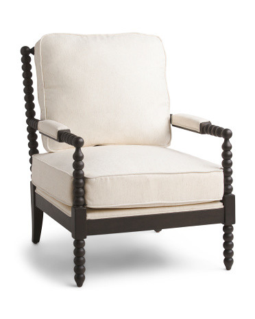 Sophia Spindle Accent Chair | TJ Maxx