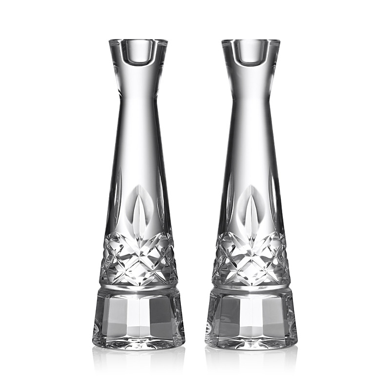 Waterford Lismore Round Candlestick, Set of 2 | Bloomingdale's (US)