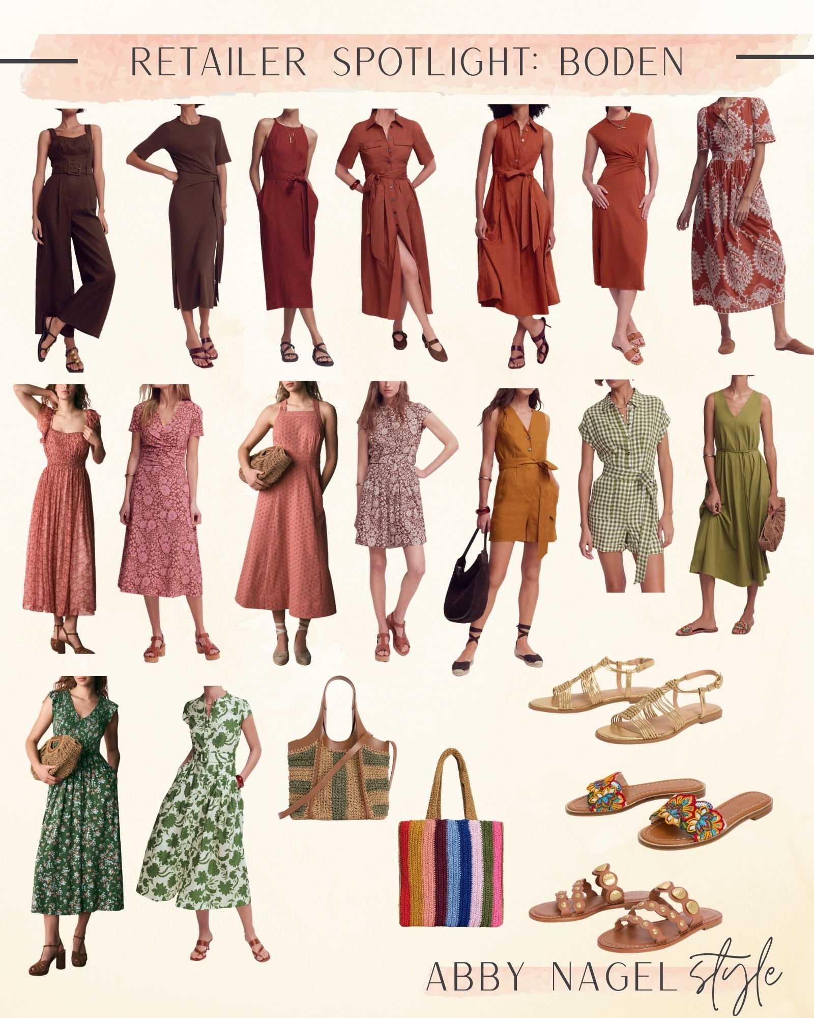 Beautiful colors, high quality fabrics, gorgeous designs & patterns!