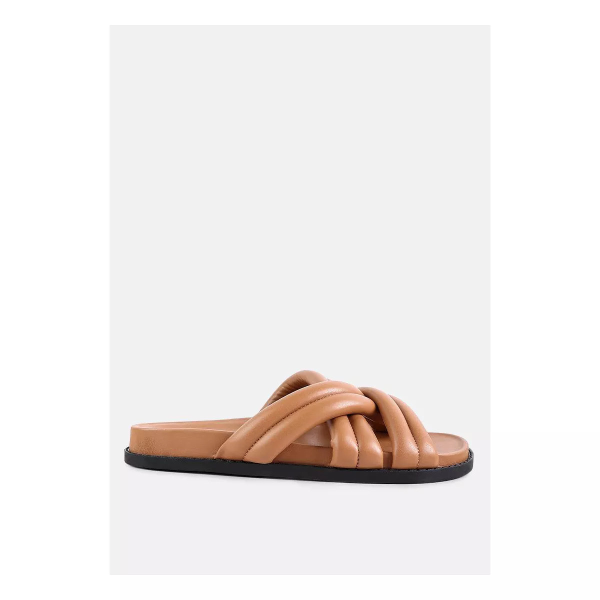 Tora Quilted Strap Slider Flats | Target