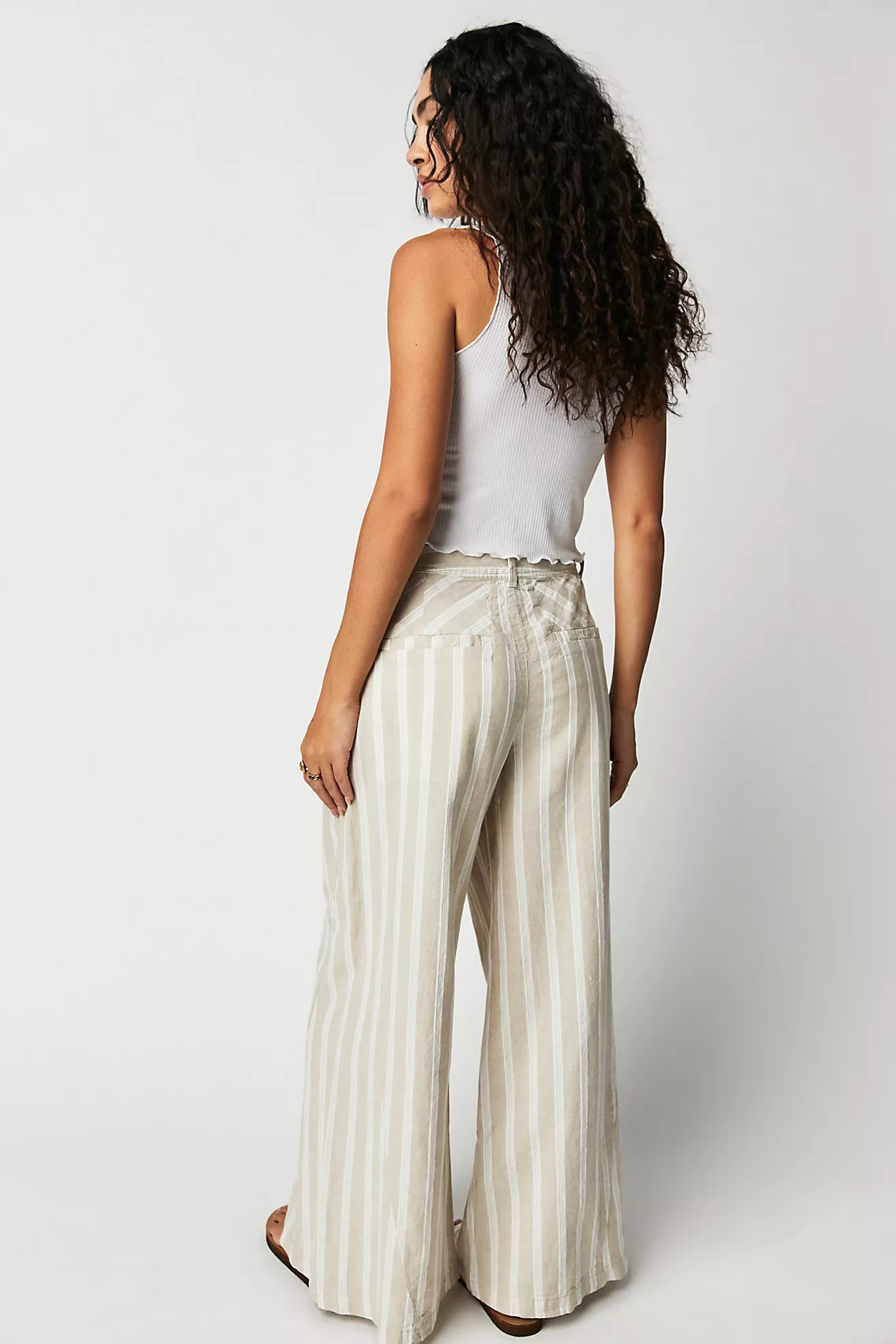 Light As Spring Yarn-Dyed Pants | Free People (Global - UK&FR Excluded)