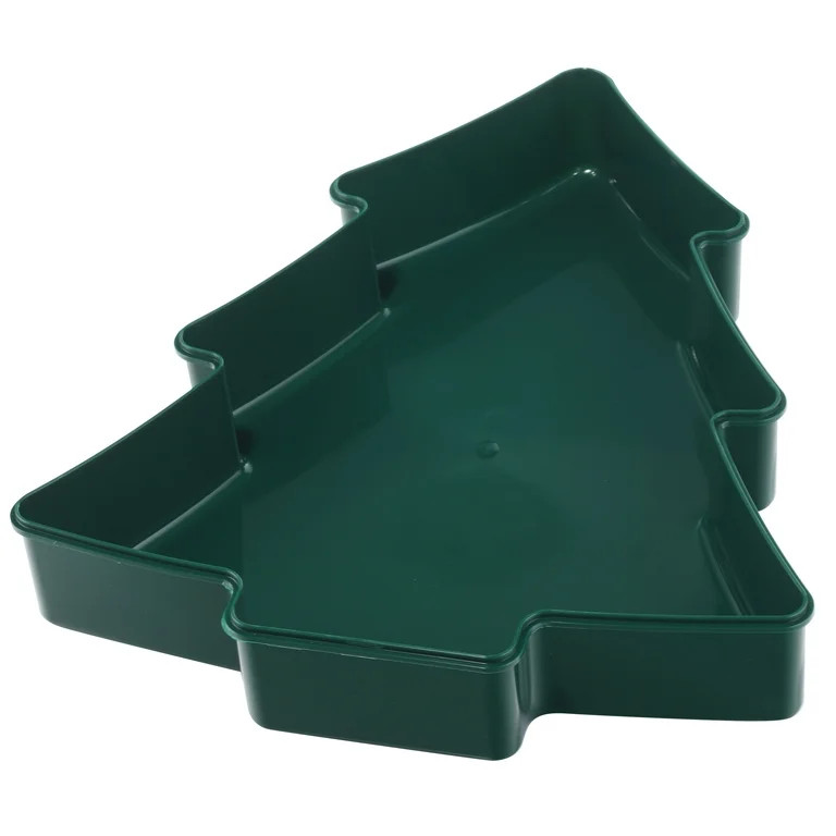 Plastic Christmas Tree Container, 14" x 17", by Holiday Time | Walmart (US)