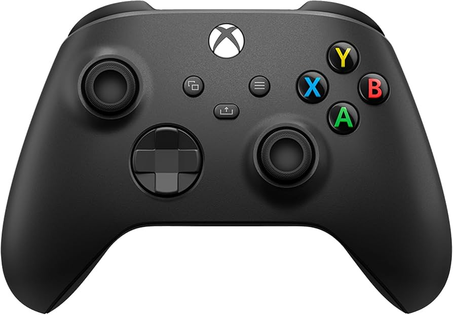 Xbox Wireless Gaming Controller (2025) – Carbon Black – Play on Xbox, Windows, Android, iOS, ... | Amazon (US)