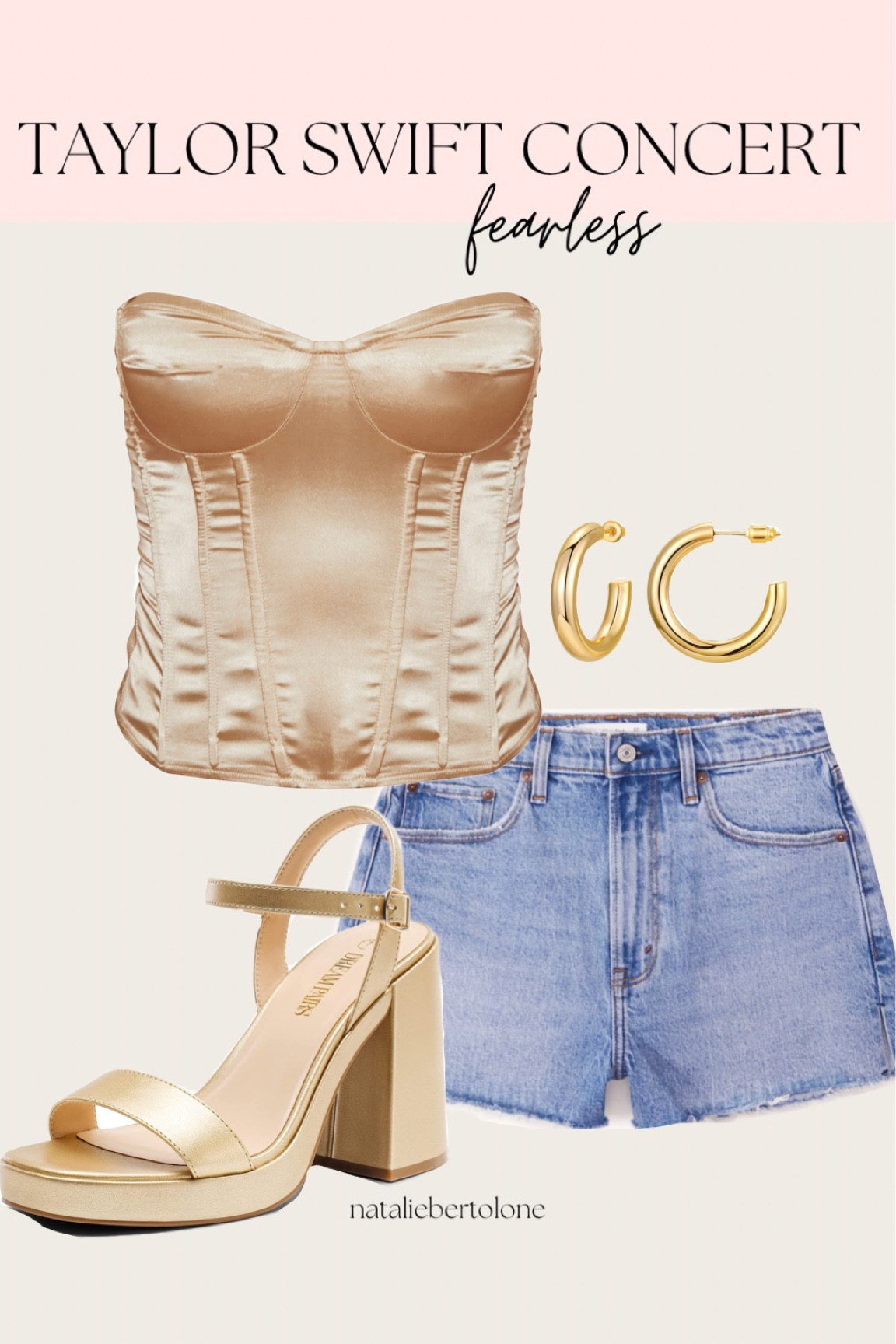 taylor swift concert outfit idea! fearless eta 

#LTKunder50 #LTKunder100 #LTKstyletip