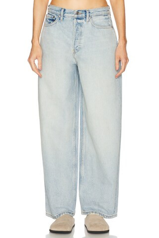 EB Denim Dario Extra Baggy in Sanctuary | FWRD | FWRD 