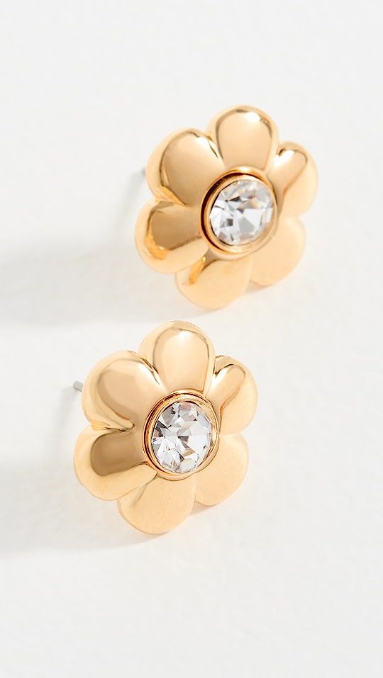 Daphne Crystal Stud Earrings | Shopbop