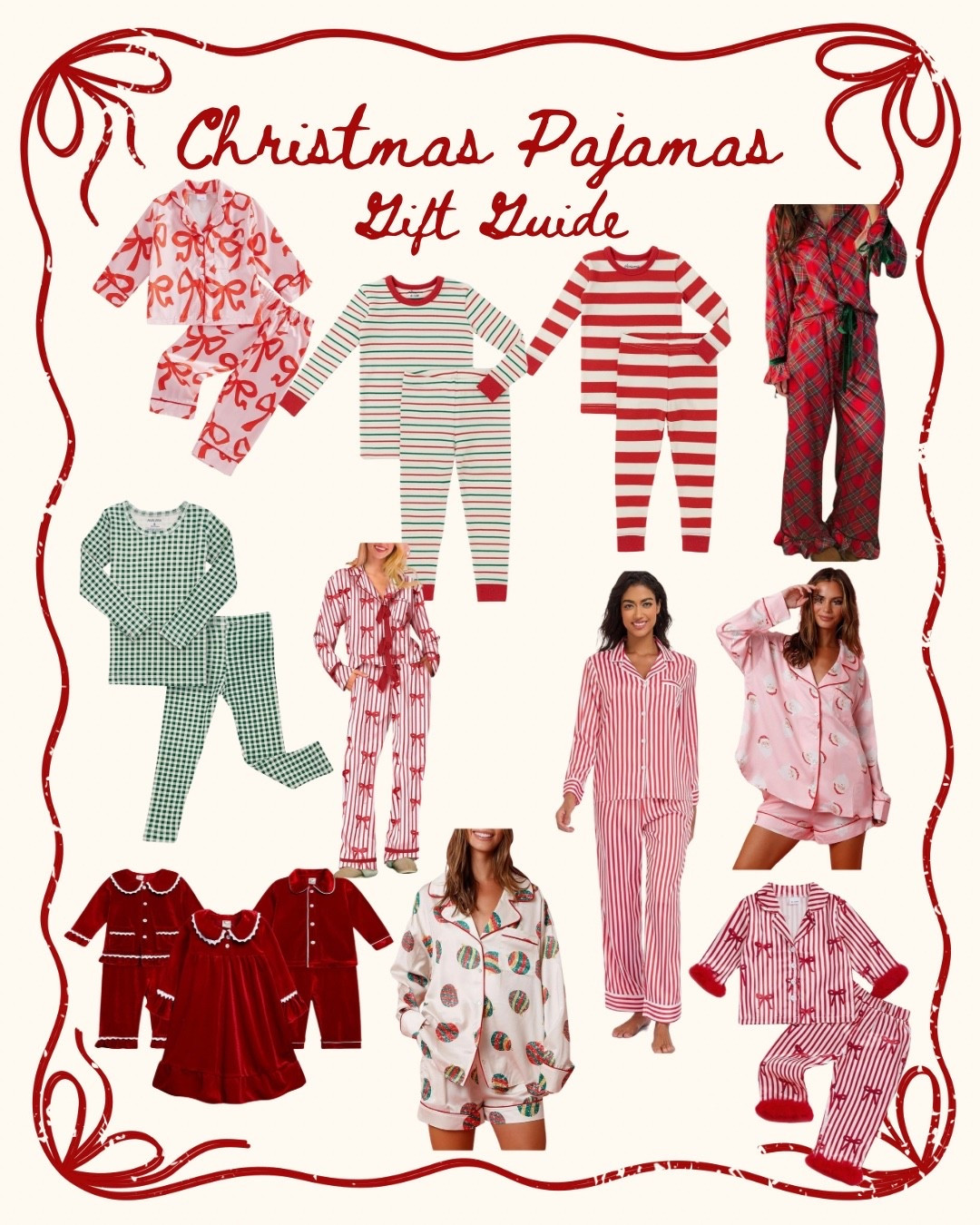 ✨Christmas Pajamas for the Family✨



#LTKSaleAlert #LTKGiftGuide #LTKHoliday
