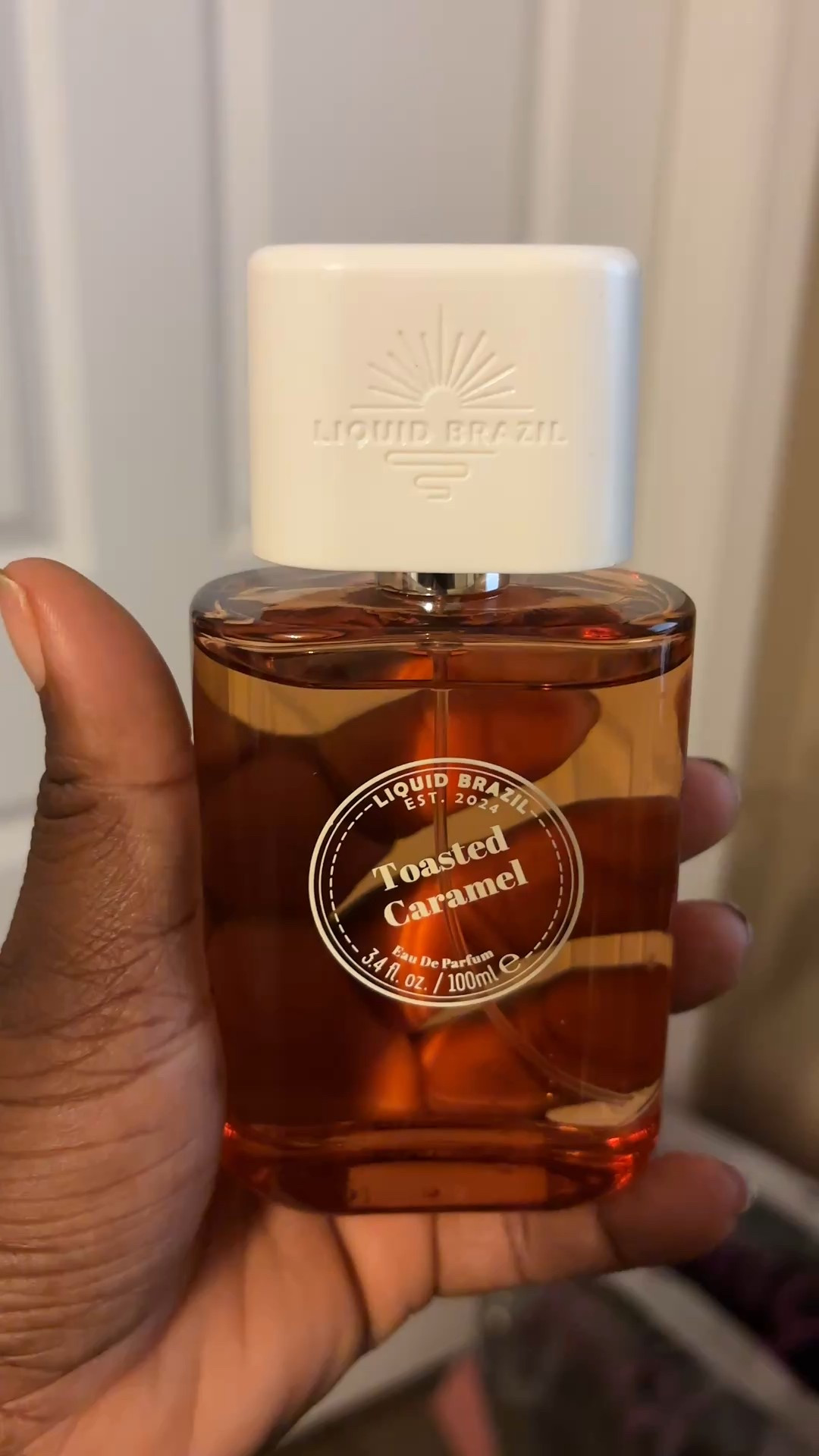 Toasted Caramel Perfume 

#LTKPlusSize #LTKBeauty #LTKOver40
