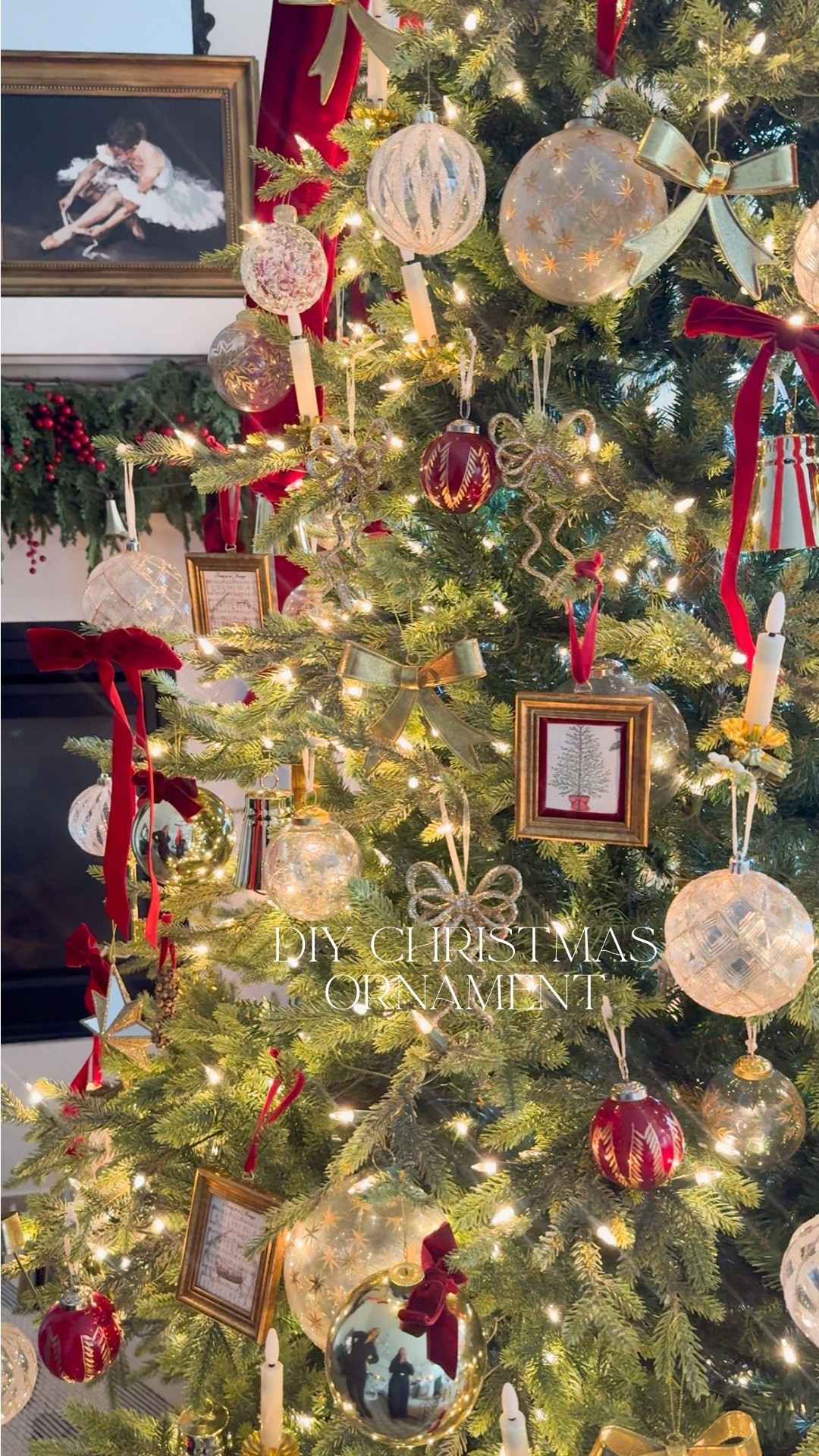 DIY nostalgic Christmas ornaments!

#LTKSeasonal #LTKHoliday #LTKHome