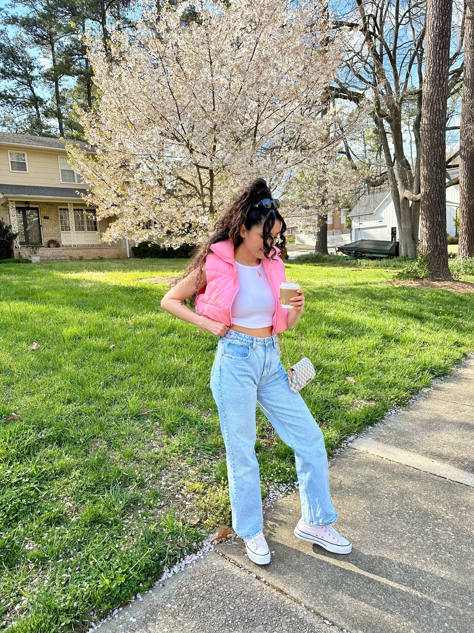 Spring outfit🌸

#LTKbeauty #LTKstyletip