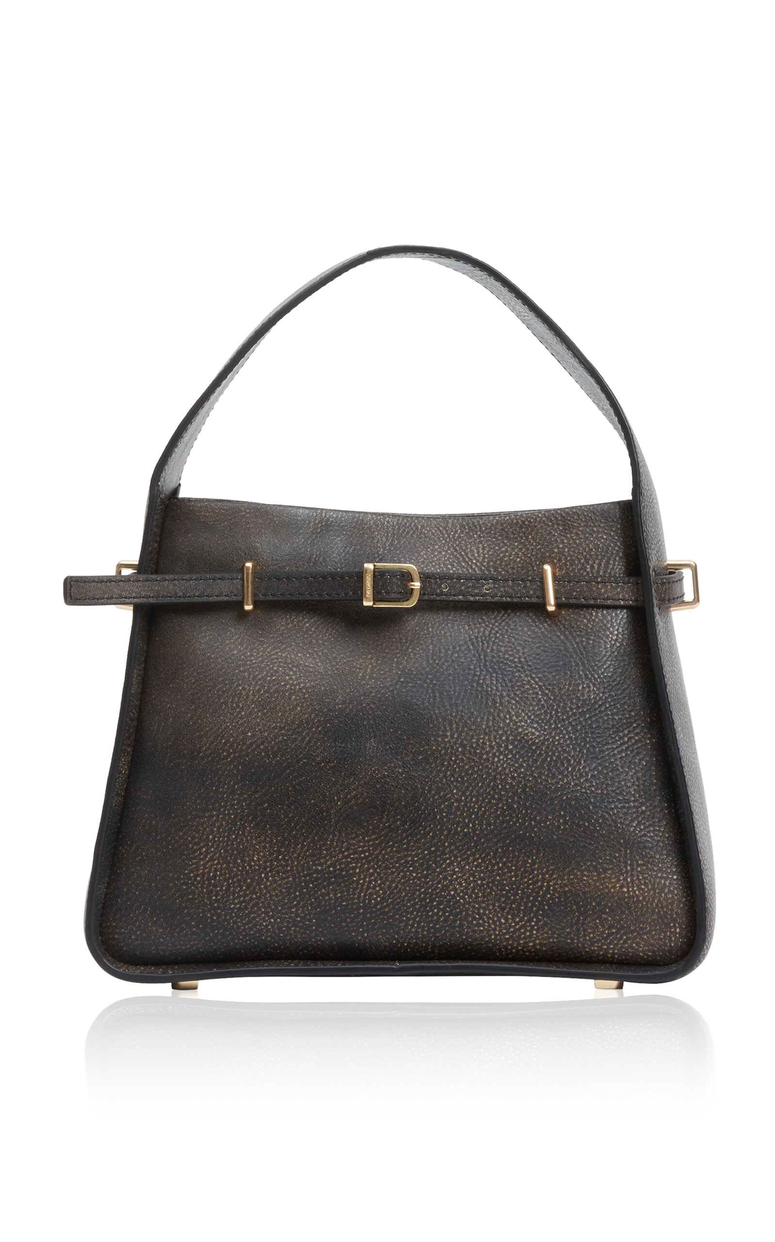 River Small Leather Bucket Bag | Moda Operandi (Global)