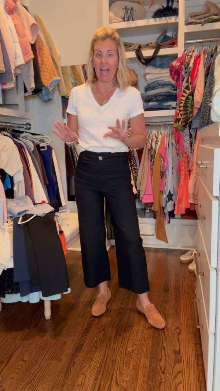 The Colette Magic Fabric pants are literally that…magic. They are super flattering and a closet keeper! I wear 26P. 

#LTKOver40 #LTKmomlife #LTKdayinmylife