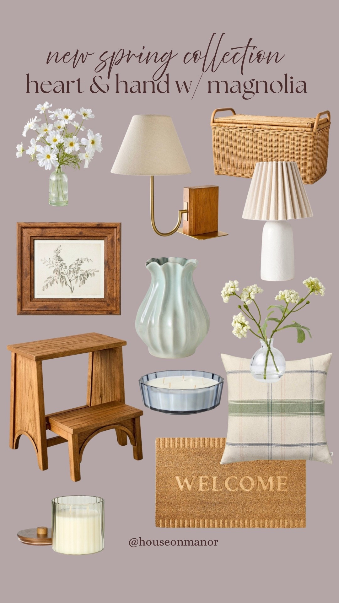 NEW Spring collection from Hearth and Hand w/ magnolia!!! Some of my favorites😍

target home, spring home, spring home decor 

#LTKFindsUnder100 #LTKHome