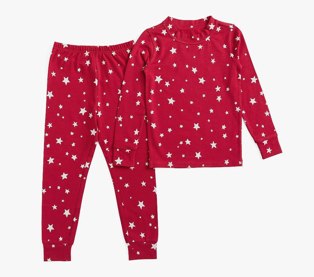 Silky Modal Starry Skies Pajama Set | Pottery Barn Kids