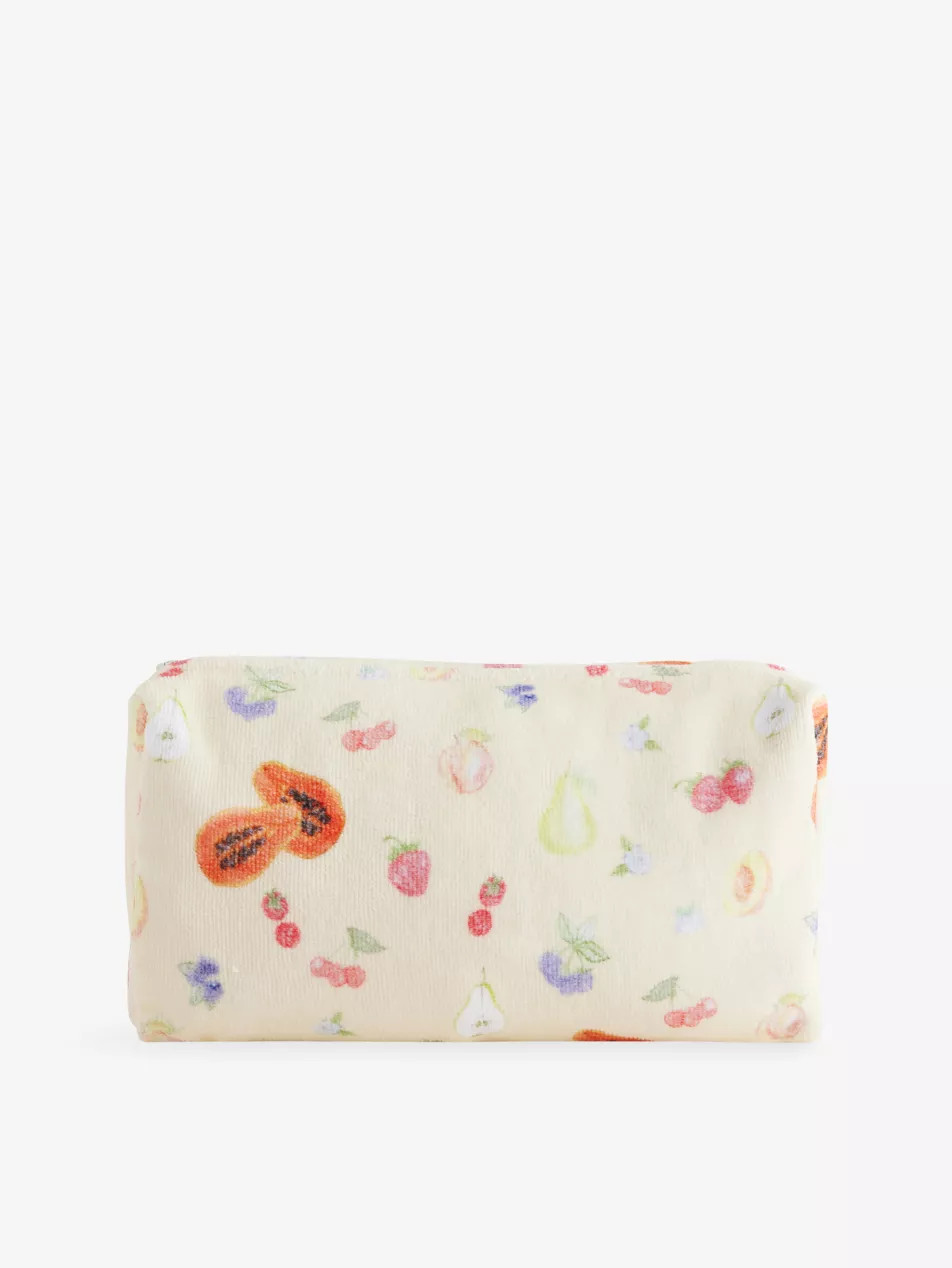Terry Printed Cotton Beauty Bag | Selfridges