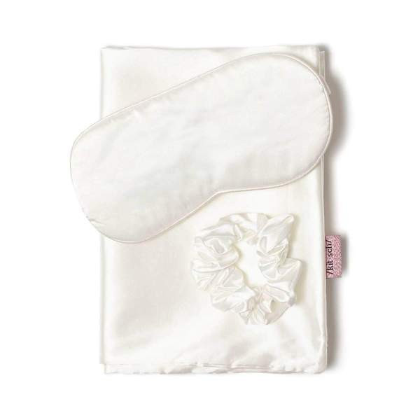 Satin Sleep Set - Ivory | Kitsch