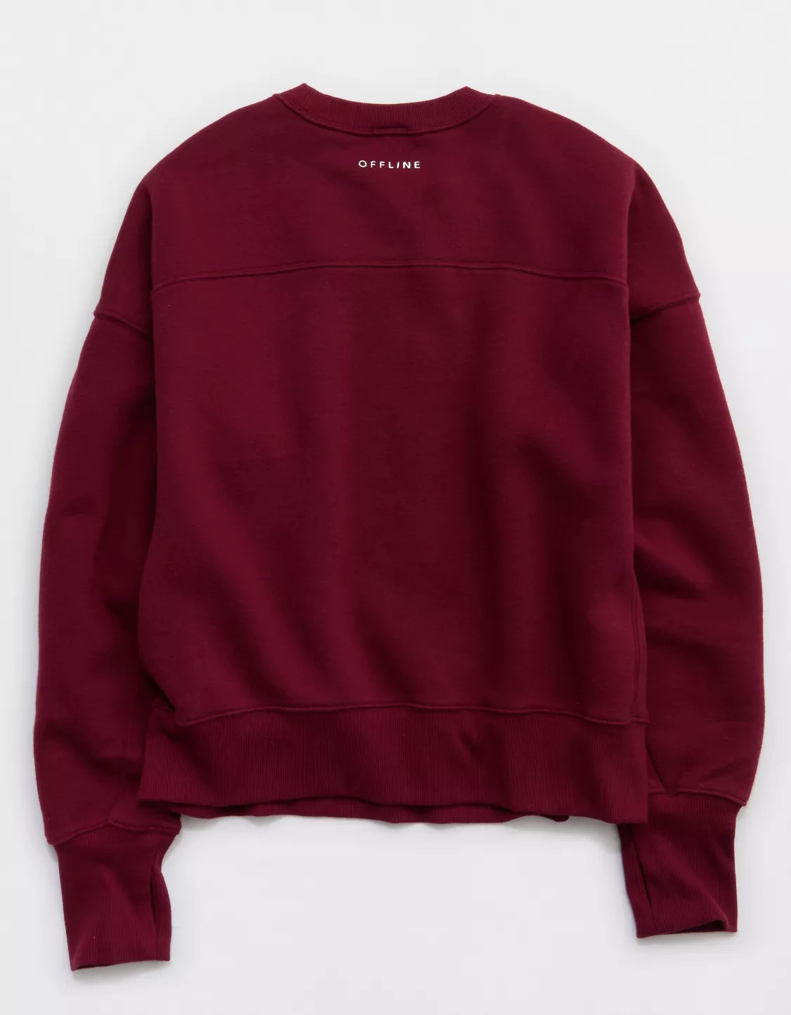 OFFLINE By Aerie Cloud Fleece Classic Crewneck | American Eagle Outfitters (US & CA)