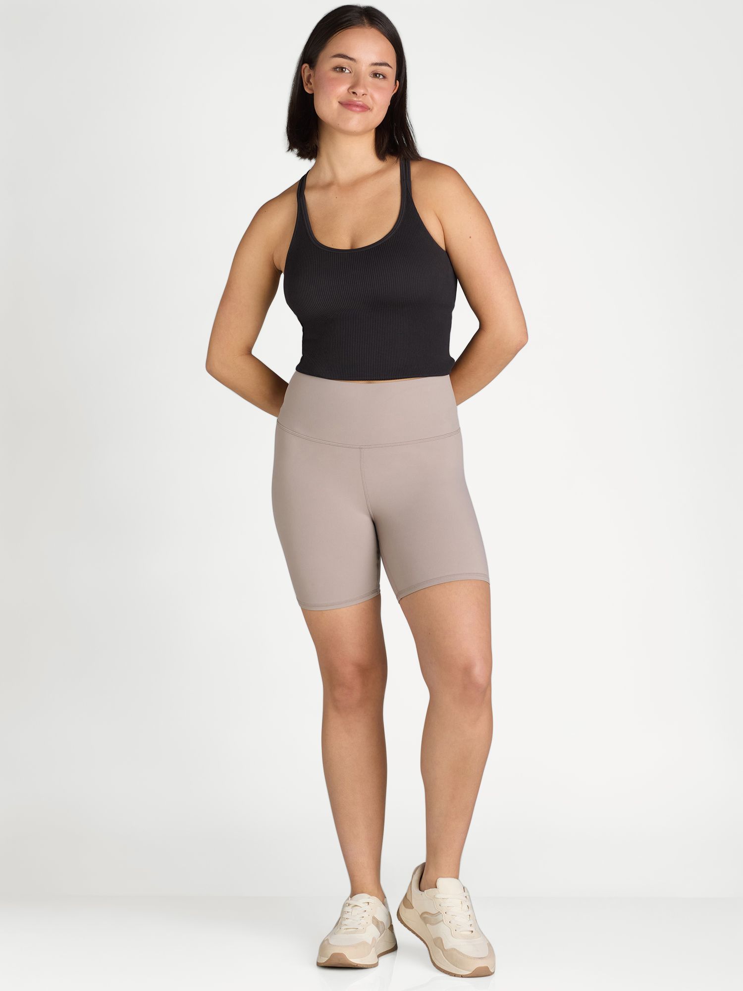 Avia Women's SoftSculpt Bike Shorts, Sizes XS-XXXL | Walmart (US)