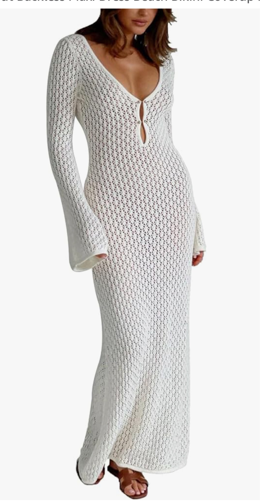 Perfect crochet beach vacation cruise summer cover up Amazon #ltkcoverup #ltkresortwear

#LTKswim #LTKover40 #LTKtravel
