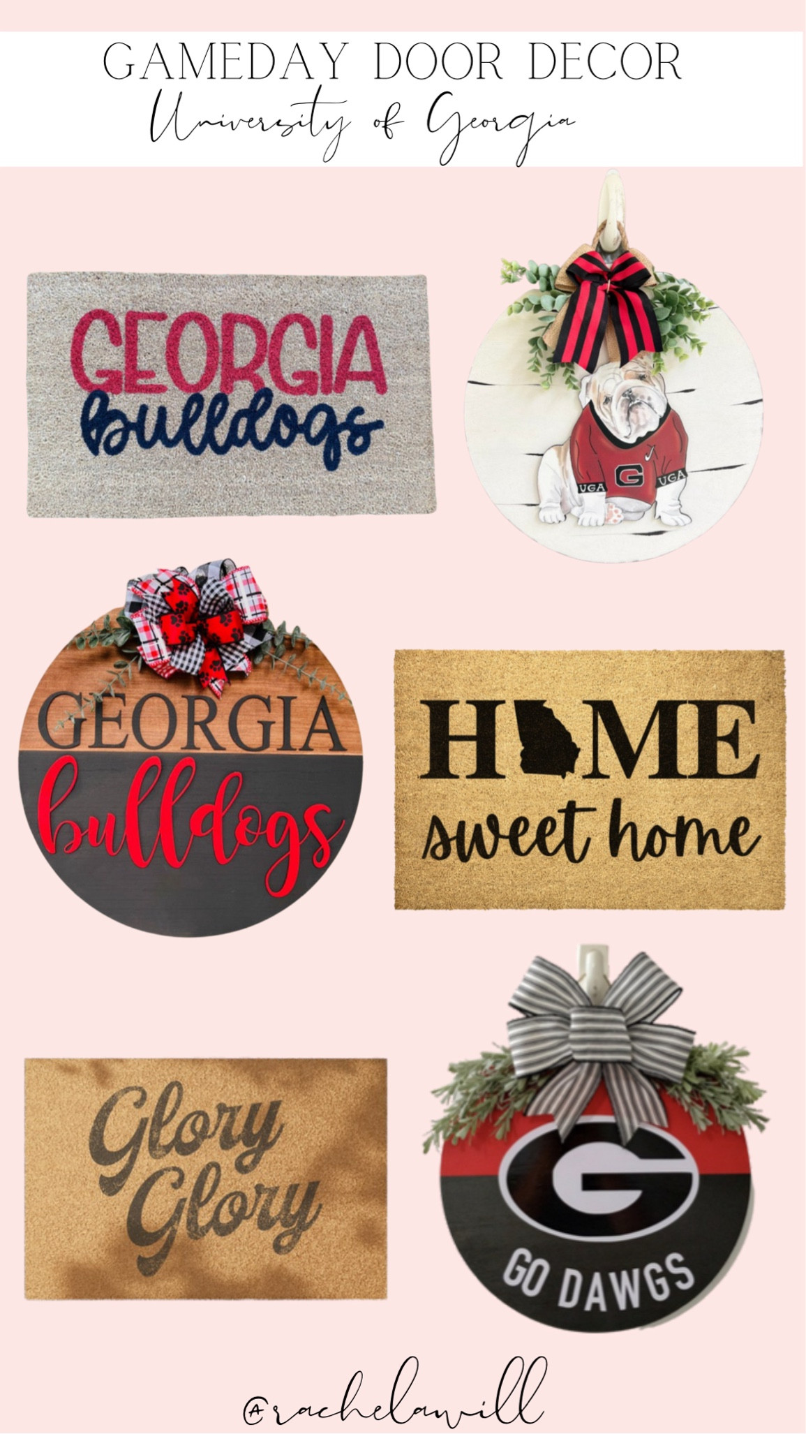 Saturday Gameday Door decor 🏈 

UGA Hoke decor 🖤❤️

#football #footballdecor #collegefootball #uga #ugahome #ugafootball #footballdoormat #ugadoorhanger #footballdoorhanger #universityofgeorgia #gameday #gamedayparty #gamedaydecor 

#LTKSeasonal #LTKFamily #LTKHome