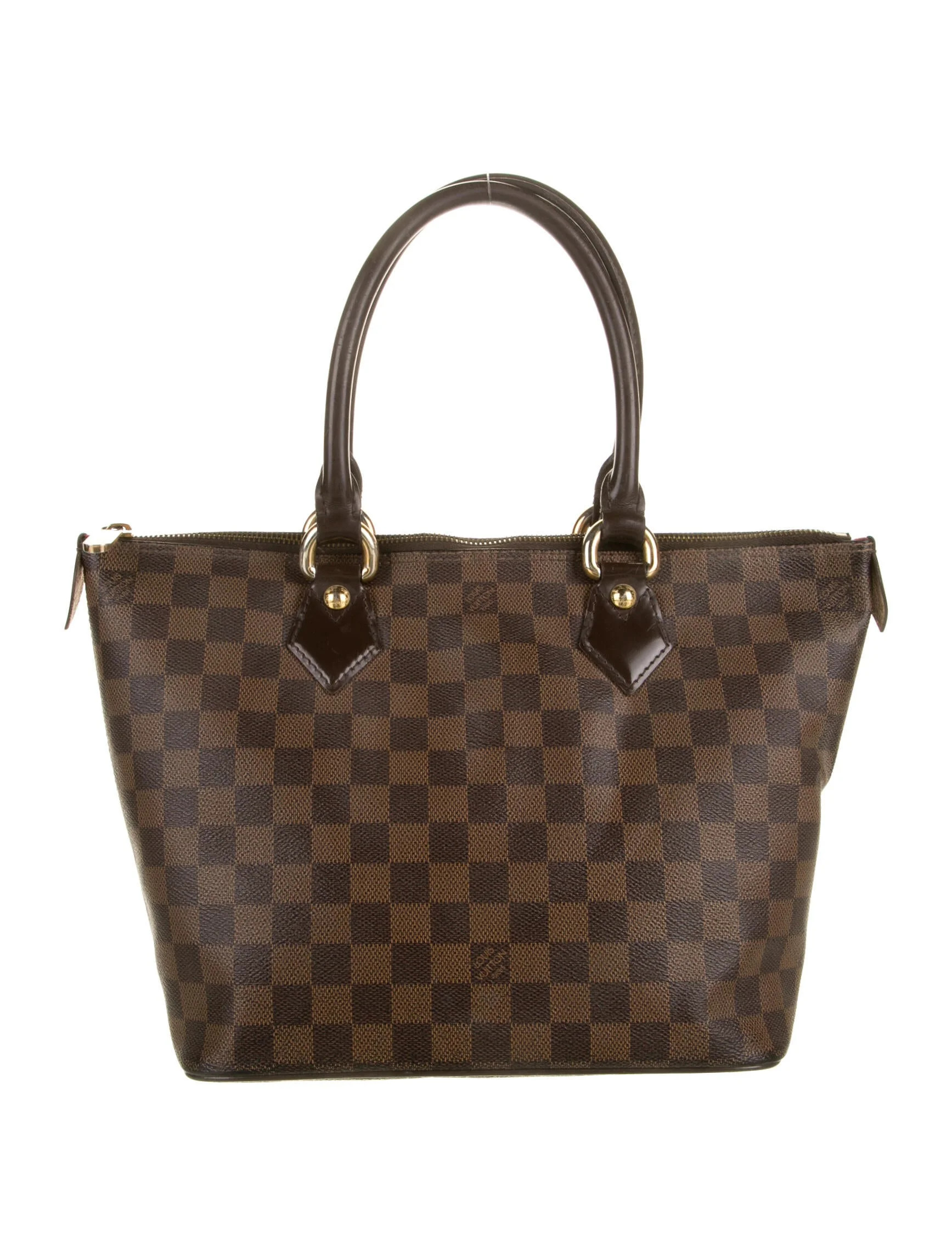 Damier Ebene Saleya PM | The RealReal