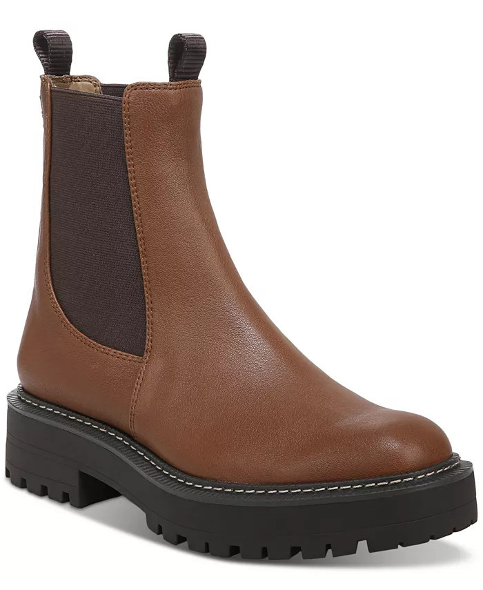 Women's Laguna Lug-Sole Chelsea Booties | Macys (US)