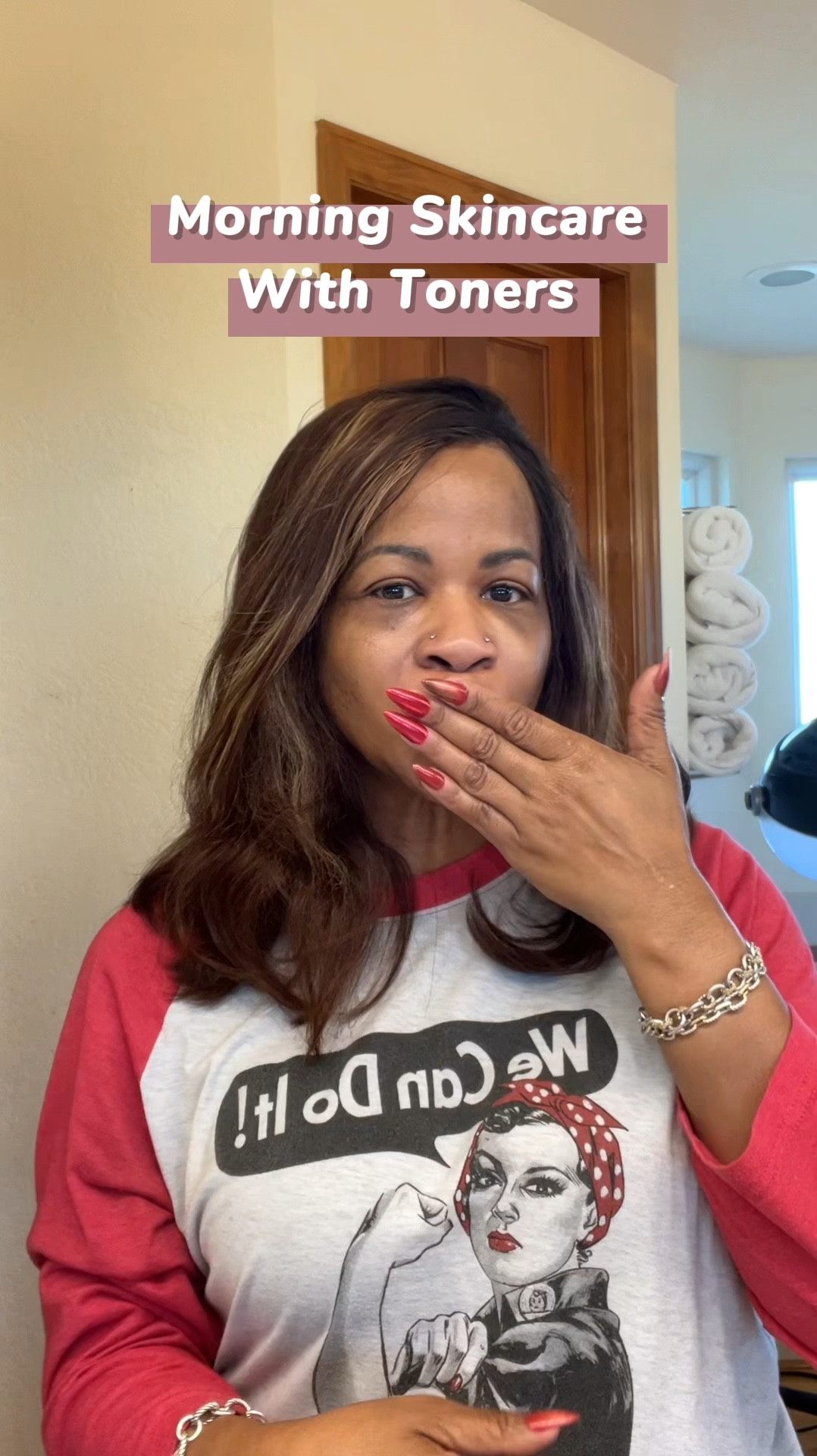 What’s in your morning skincare routine? Here’s my current one with Vitamin C, a brightening mask and toners. I also share my favorite lip balm and the hand cream that relieves my dry hands! 

#LTKBeauty #LTKVideo #LTKOver40