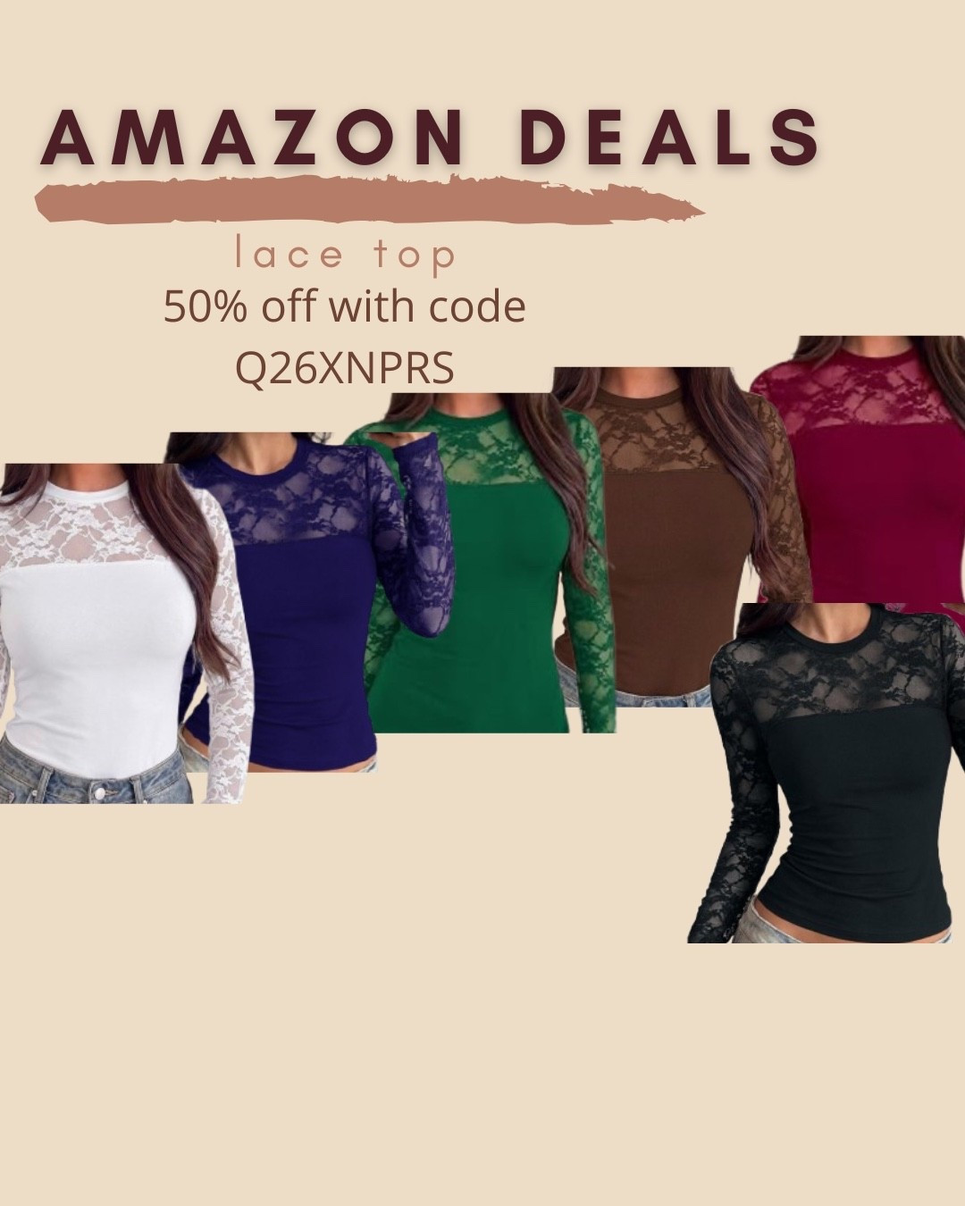 $10 ends 8/18

Amazon fashion
Amazon deals
Lace top
Holiday top
Date night outfit

#LTKSaleAlert