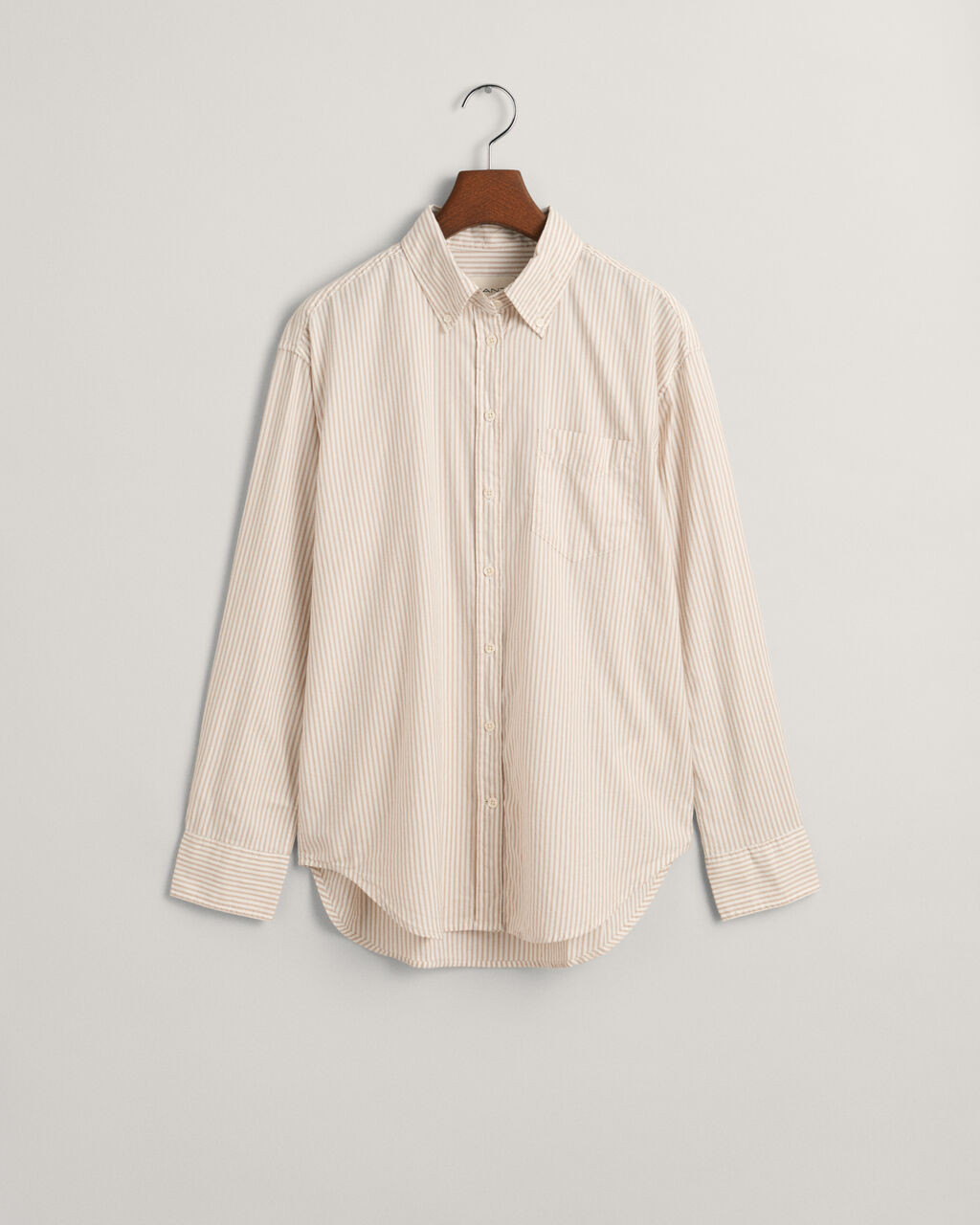 Relaxed Fit Striped Luxury Oxford Shirt - GANT | Gant