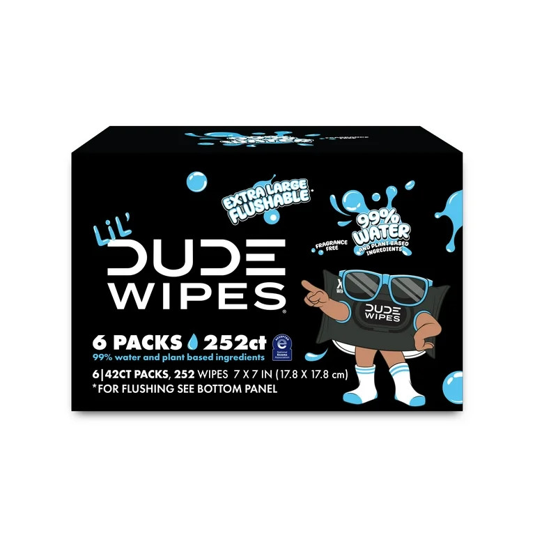 Visit the DUDE Wipes Store | Walmart (US)